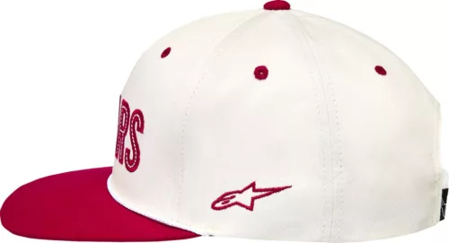 Sapca Alpinestars Stadium Snapback alb/roșu