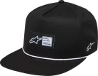 Sapca Alpinestars Label Snapback negru