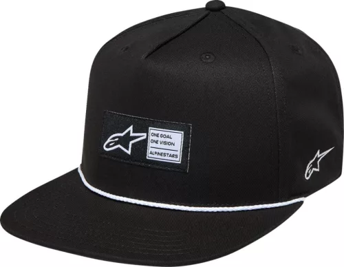 Sapca Alpinestars Label Snapback negru