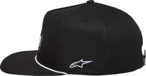 Sapca Alpinestars Label Snapback negru