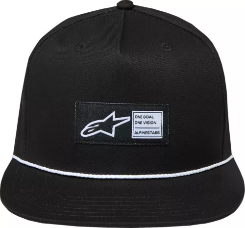 Sapca Alpinestars Label Snapback negru