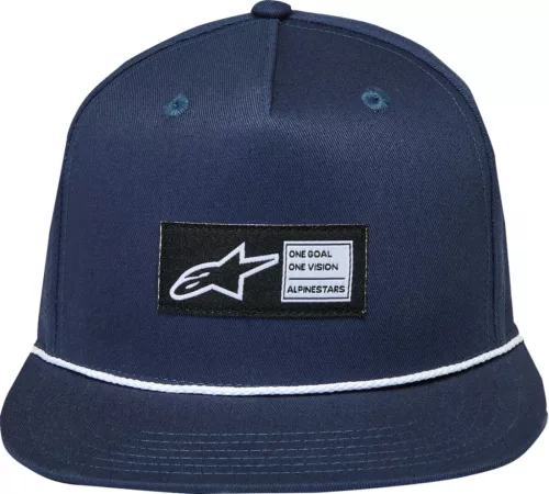 Sapca Alpinestars Label Snapback albastru/bleumarin