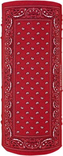 ZAN-HEADGEAR-MOTLEY-TUBE-PAISLEY-RED-ALL-WEATHER-ONE-SIZE-T106