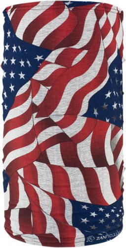 ZAN-HEADGEAR-MOTLEY-TUBE-WAVY-AMERICAN-FLAG-FLEECE-LINED-ONE-SIZE-TF265