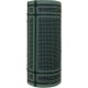 ZAN-HEADGEAR-MOTLEY-TUBE-HOUNDSTOOTH-OLIVE-ONE-SIZE-T235