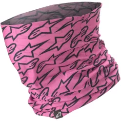 Protectie Gat Alpinestars Necktube Astars roz