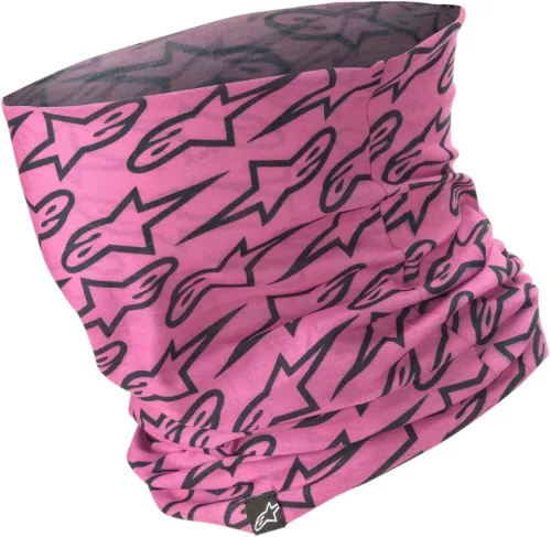 Protectie Gat Alpinestars Necktube Astars roz