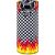Zan Headgear Mtly Tub Sf Chkrd Flames Tl450