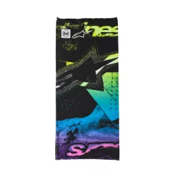   Protectie Gat Alpinestars Necktube BUFF Ignite Neck Tube negru/rosu