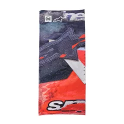   Protectie Gat Alpinestars Necktube BUFF Ignite Neck Tube negru/roz