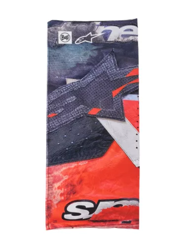 Protectie Gat Alpinestars Necktube BUFF Ignite Neck Tube negru/roz