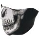 ZAN-HEADGEAR-HALF-FACE-MASK-SKULL-FACE-ONE-SIZE-WNFM002H