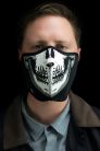 ZAN-HEADGEAR-HALF-FACE-MASK-GLOW-IN-THE-DARK-SKULL-ONE-SIZE-WNFM002HG