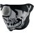 ZAN-HEADGEAR-HALF-FACE-MASK-CHROME-SKULL-ONE-SIZE-WNFM023H