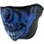 ZAN-HEADGEAR-HALF-FACE-MASK-CHROME-SKULL-ONE-SIZE-WNFM024H