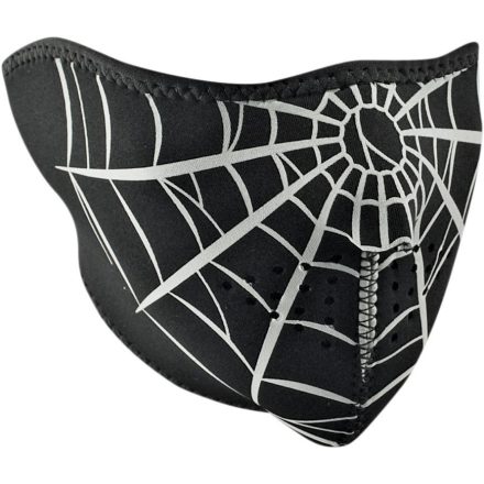 ZAN-HEADGEAR-HALF-FACE-MASK-SPIDER-WEB-ONE-SIZE-WNFM055H