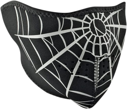 ZAN-HEADGEAR-HALF-FACE-MASK-SPIDER-WEB-ONE-SIZE-WNFM055H