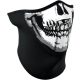 ZAN-HEADGEAR-HALF-FACE-MASK-WITH-NECK-SHIELD-3-PANEL-SKULL-FACE-ONE-SIZE-WNFM002H3