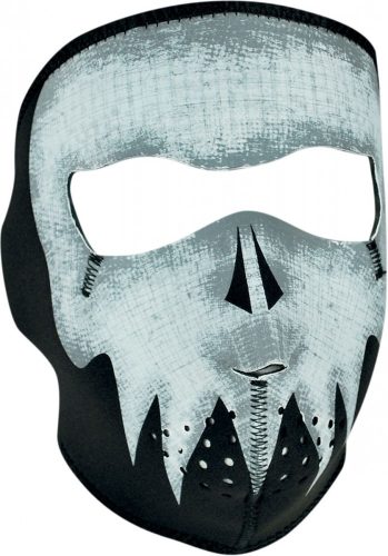 ZAN-HEADGEAR-FULL-FACE-MASK-GLOW-IN-THE-DARK-GRAY-SKULL-ONE-SIZE-WNFM081G