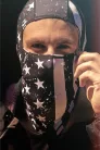 ZAN-HEADGEAR-BALACLAVA-FLAG-BLACK-WHITE-ONE-SIZE-WBP091