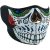 ZAN-HEADGEAR-HALF-FACE-MASK-MUERTE-SKULL-ONE-SIZE-WNFM413H