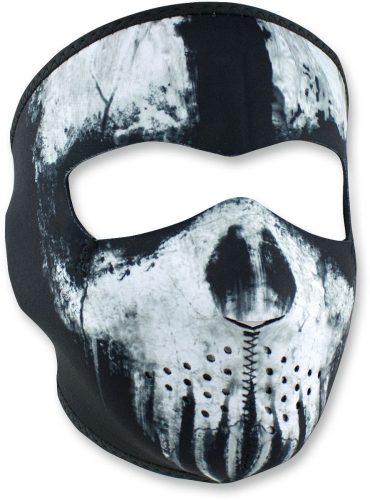 ZAN-HEADGEAR-FULL-FACE-MASK-SKULL-GHOST-ONE-SIZE-WNFM409