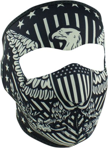 ZAN-HEADGEAR-FULL-FACE-MASK-VINTAGE-EAGLE-ONE-SIZE-WNFM412