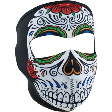 ZAN-HEADGEAR-FULL-FACE-MASK-MUERTE-SKULL-ONE-SIZE-WNFM413