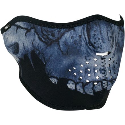 ZAN-HEADGEAR-HALF-FACE-MASK-MIDNIGHT-SKULL-ONE-SIZE-WNFM417H