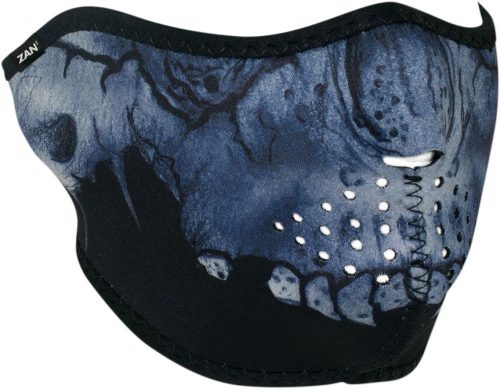 ZAN-HEADGEAR-HALF-FACE-MASK-MIDNIGHT-SKULL-ONE-SIZE-WNFM417H