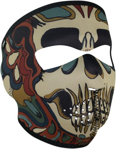 ZAN-HEADGEAR-FULL-FACE-MASK-PSYCHEDELIC-SKULL-ONE-SIZE-WNFM179