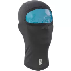 Cagulă OJ negru aspect matase JF0080