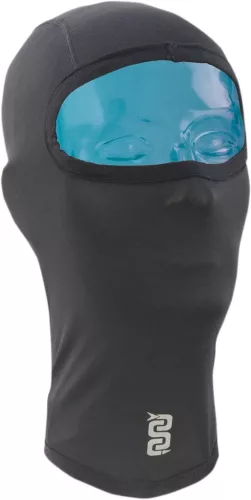 Cagulă OJ negru aspect matase JF0080