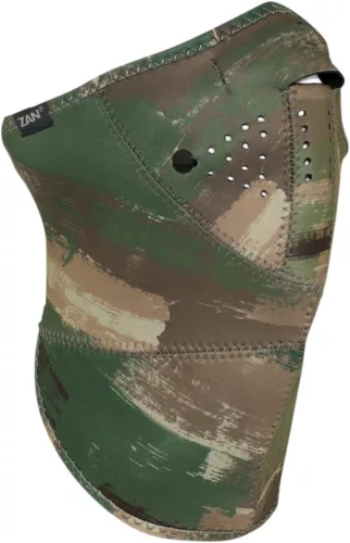 Zan Neox3 Halfmască Panel camuflaj