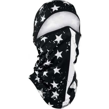 ZAN-HEADGEAR-BALACLVA-SPRT-BLK-WHT-SKL-WB4L091