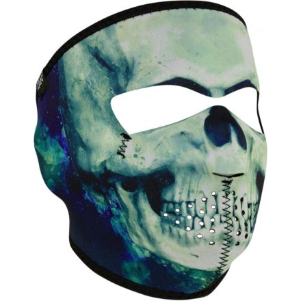 ZAN-HEADGEAR-FACEMASK-NEOPR-PAINTSKULL-WNFM414