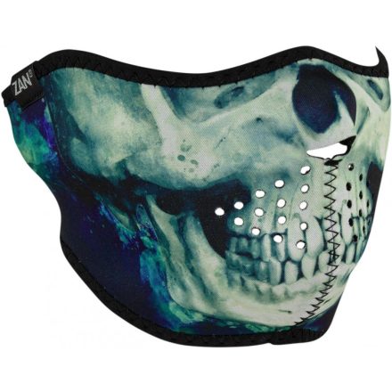 ZAN-HEADGEAR-HALF-MASK-PAINT-SKULL-WNFM414H