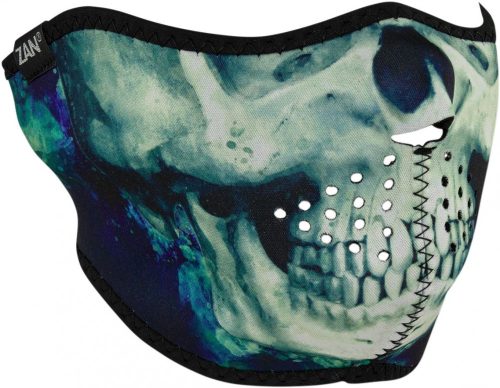 ZAN-HEADGEAR-HALF-MASK-PAINT-SKULL-WNFM414H