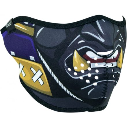 ZAN-HEADGEAR-HALF-MASK-SAMURAI-WNFM027H