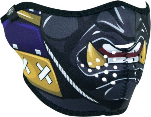 ZAN-HEADGEAR-HALF-MASK-SAMURAI-WNFM027H