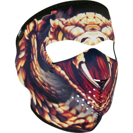 Zan Headgear Facemask Snake Wnfm475