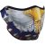 Zan Headgear Half Mask Usa Eagle Wnfm454H