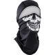 Cagula-Convertible-Sportflex-Upf50+-Series-Black-&-White-Skull--Wb4L002