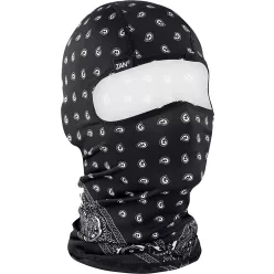 Cagula-Polyester-Black-Paisley-Wbp101
