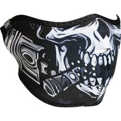 Half Mask Neoprn Skull Zan Headgear Wnfm712H Wnfm712H