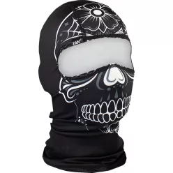 Cagulă Zan Calavera negru