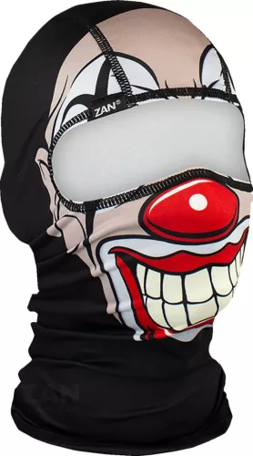 Cagulă Zan Chicano Clown negru