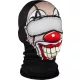 Cagulă Zan Chicano Clown negru