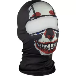 Cagulă Zan Evil Clown negru