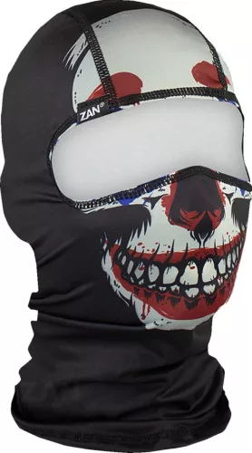 Cagulă Zan Evil Clown negru